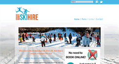 Desktop Screenshot of bawbawskihire.com.au